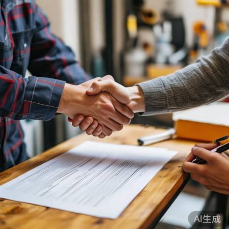 签订合同,保障权益。