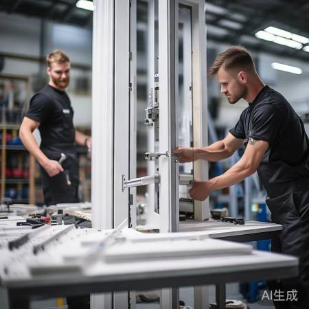 专业师傅选门装锁,安心家居生活