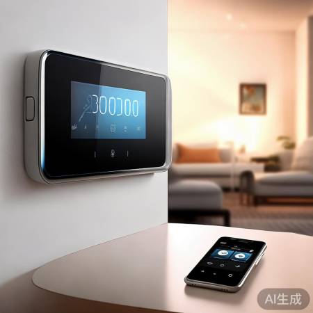 易装易操作,手机控温便捷