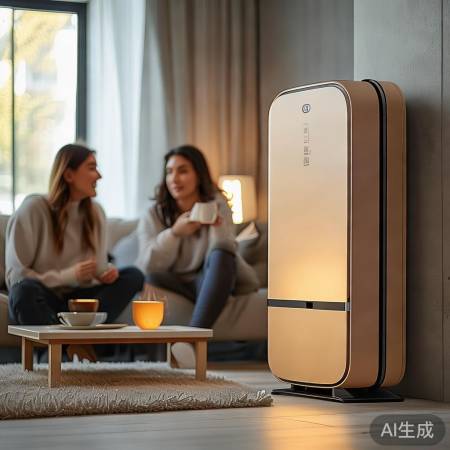 TCL空气能制热器,美滋滋暖意