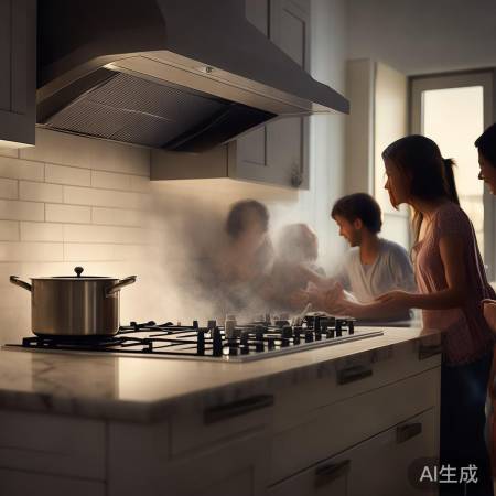 “阿尔法油烟机,厨房静音新选择