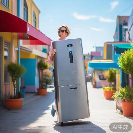 “周末阳光新冰箱潮流”