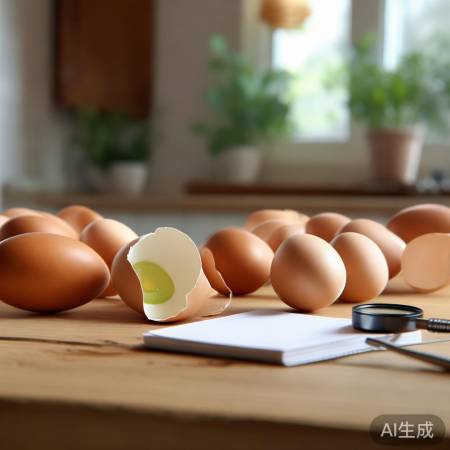 鸡蛋保质期难计算,小技巧判断新