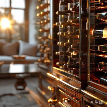 周末阳光,打造美酒柜