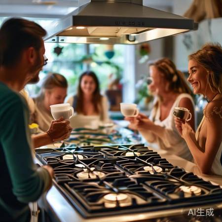 帅康燃气灶,生活好帮手