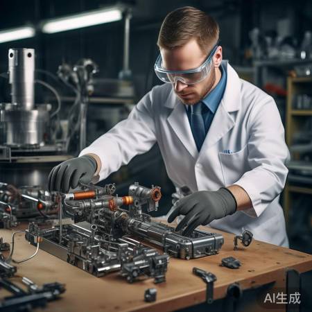 拆解燃烧器,步骤三