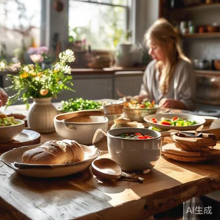 家常便饭教程,生活更自然