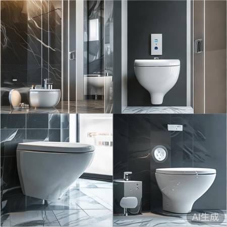 壁挂智能马桶价格高,性价比佳