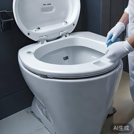 智能马桶保养防故障