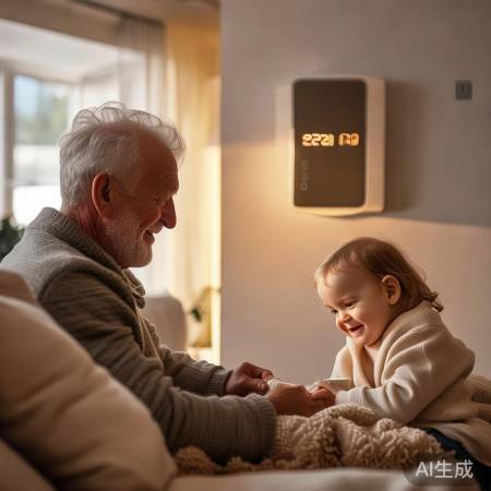 老人小孩,室温22°C保暖