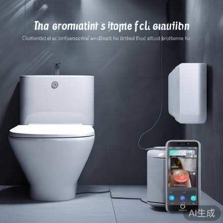 智能马桶,APP远程控制