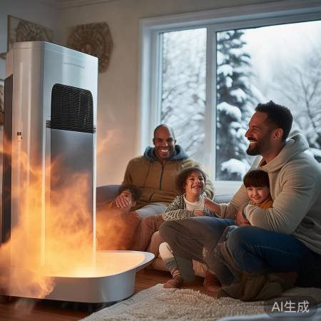 温空气能,温暖冬天