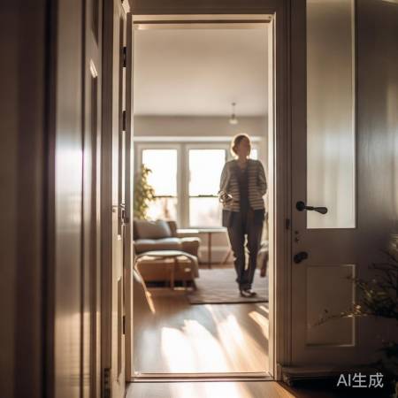 居家防盗门,安全方便