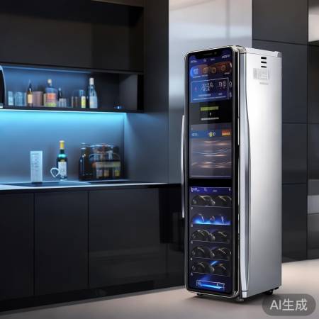 红酒柜APP远程控温湿