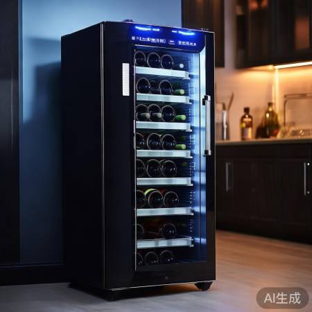 美晶红酒柜,品味生活新风尚