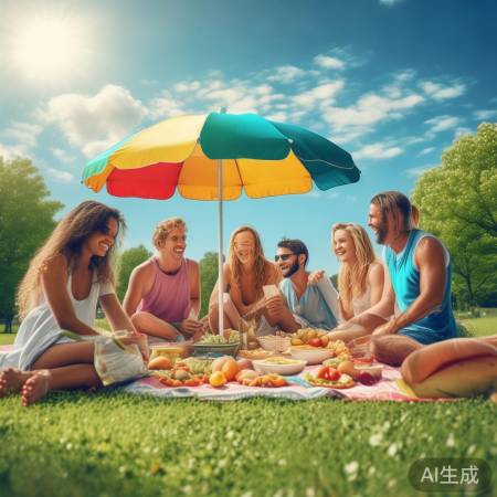 清凉一夏,共享快乐时光