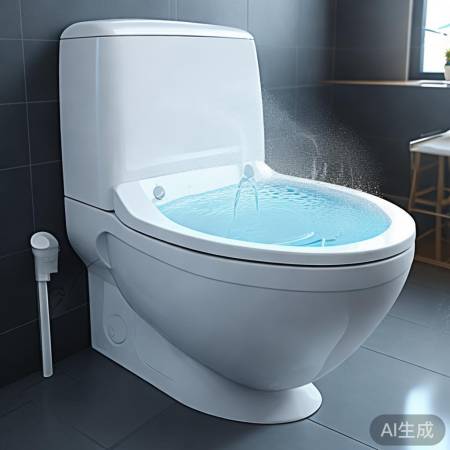 智能马桶自清洁,生活更舒心