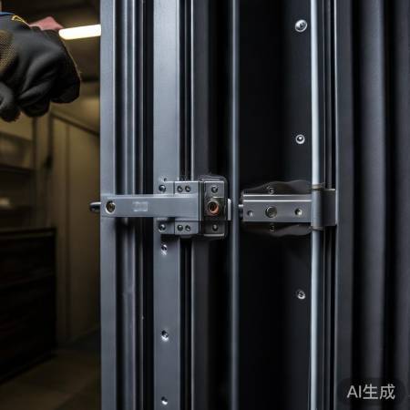 铰链调整保障门锁顺畅