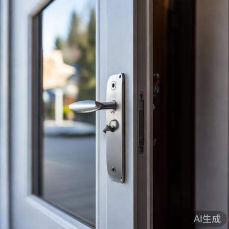 防盗门铰链隐患大