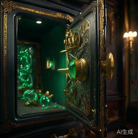 翡翠失窃,亲信盗宝