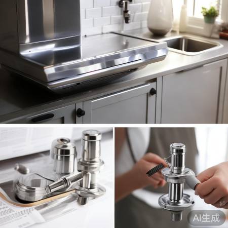 “抽油烟机止回阀,规范安装保养