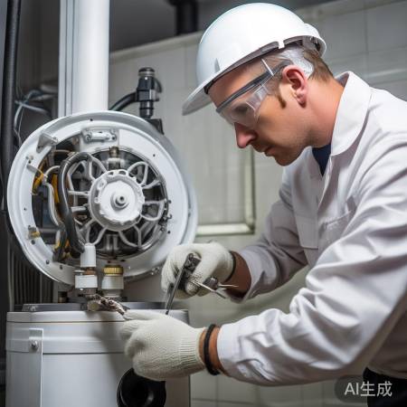 热水器洗澡,清杂质