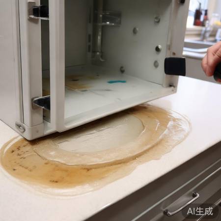 密封圈老化,消毒门关不严