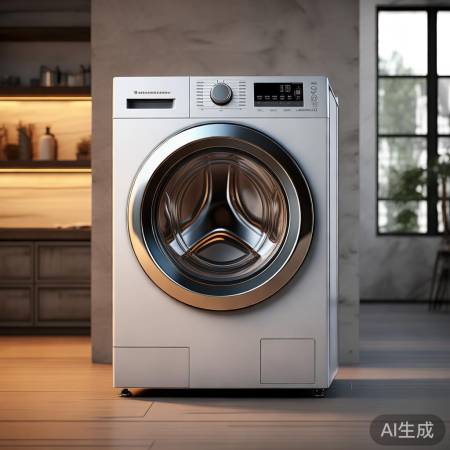创魔洗衣机:简约静音家居神器