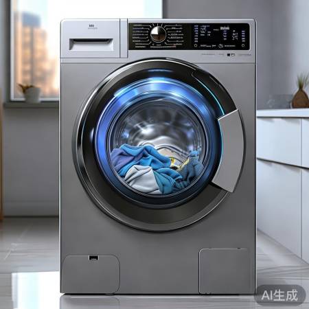 创魔洗衣机,智能洁净神器
