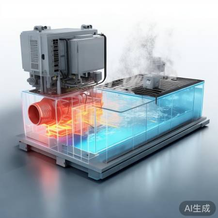 空气能热水器,仿冰棒降温