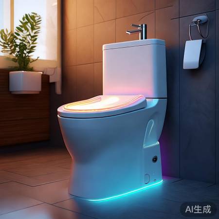 “航牌马桶,温暖如春”