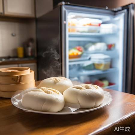 馒头不宜冰箱存放