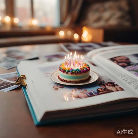 生日或纪念日拍照