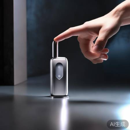 设置好新密码,即可解锁耐克指纹