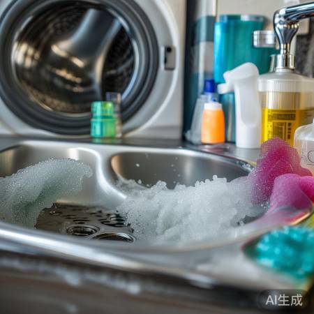 清洗方法多,化学刺激大