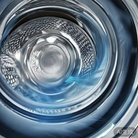 洗衣机脱水,衣物干透不变形