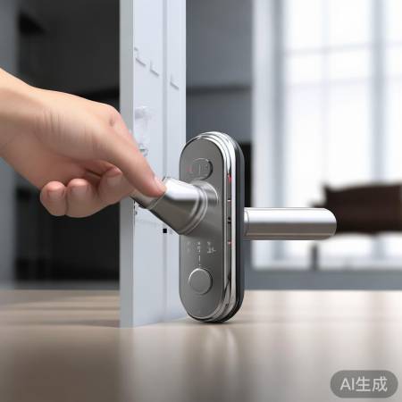 智能锁故障解除操作简单