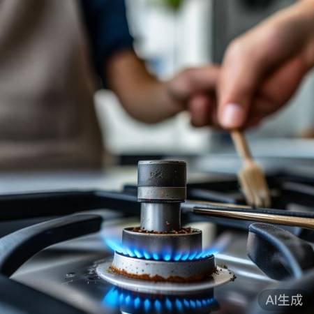 燃气灶喷嘴堵塞解决