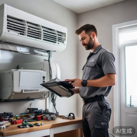 专业技师速修空调