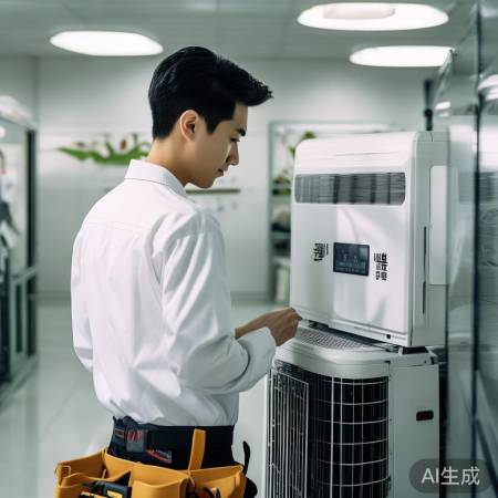 空调维修+专业售后保障