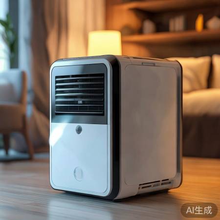 时尚mini空调,小巧静音