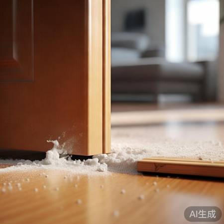 门缝清洁，开关顺畅