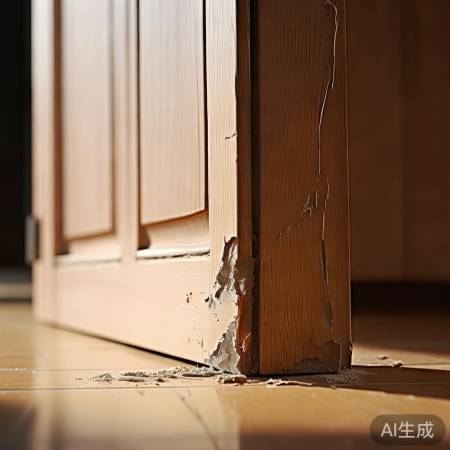 门框变形，及时修复