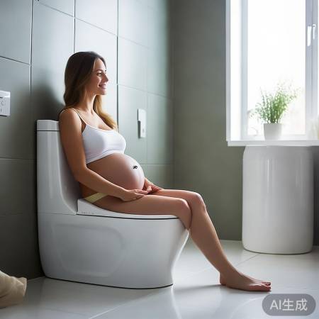 孕妇护理新花样:智能马桶肠道水