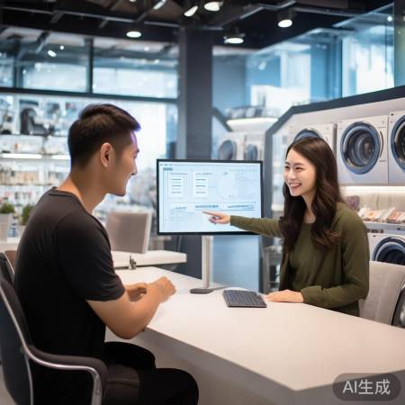 国美客服解洗衣机难题