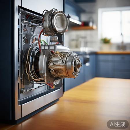 集成灶电机故障原因解析