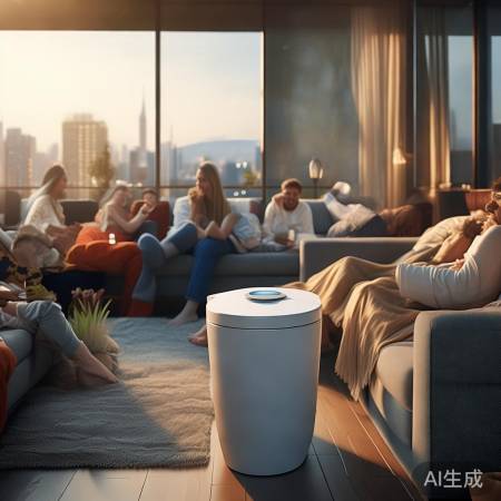 “智能马桶除臭,生活更美好”