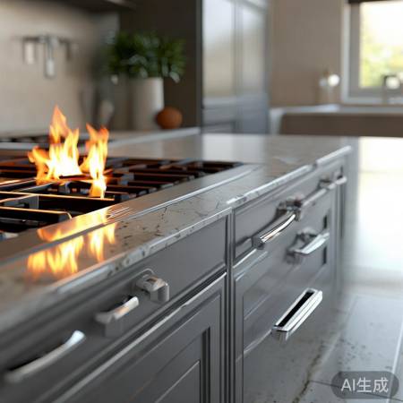 樱花灶挖孔标准细节