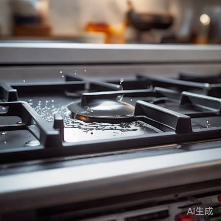 燃气灶点火处进水揭秘