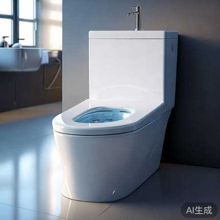 智能马桶冲水孔位置揭秘